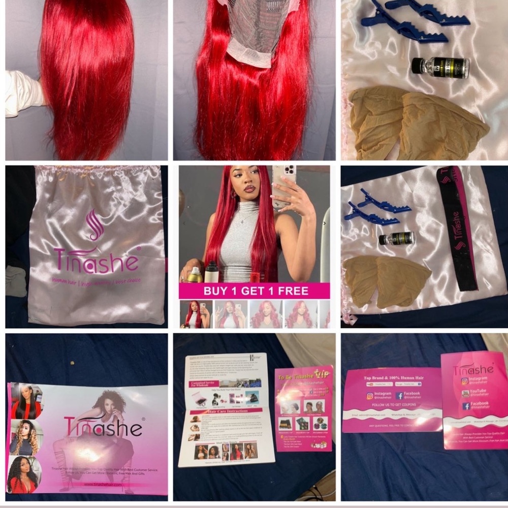 Tinashe lace front wig